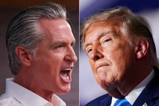 Newsom calls Trump ‘mentally ill’ in 25th Amendment plea after ‘take out’ LA crack