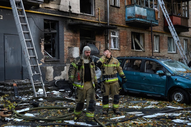 Ukraine-Russia war latest: Children killed while they slept among 25 dead in ‘vile birthday present’ for Putin