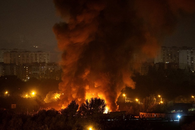 Children killed in ‘vile’ Russian strikes on Ukraine as Zelensky slams Putin