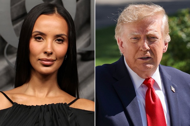 Celebrity Traitors’ Maya Jama calls out ‘horrible’ Trump: ‘What’s his problem?’
