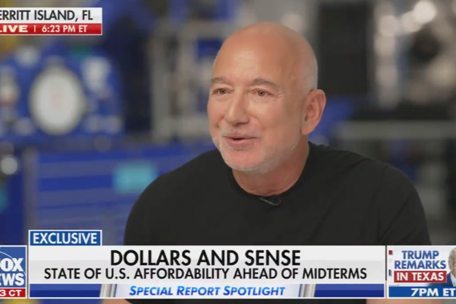Trump hit with boomerang effect after Bezos warns a politician ‘picking villains’ doesn’t ‘have a solution’
