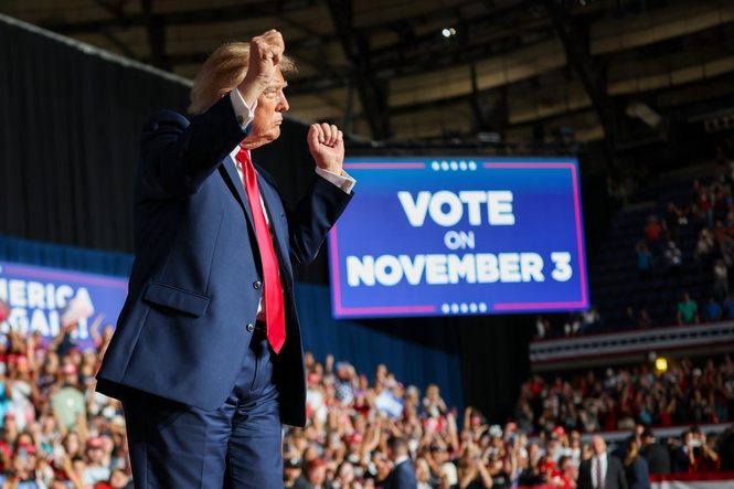 Trump tries to rile up Texas crowd by claiming Talarico is a secret vegan
