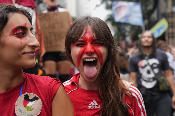 The top photos of the day by AP's photojournalists