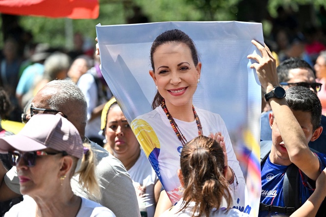 What happened to Maria Corina Machado, the 2025 Nobel Peace Prize winner?