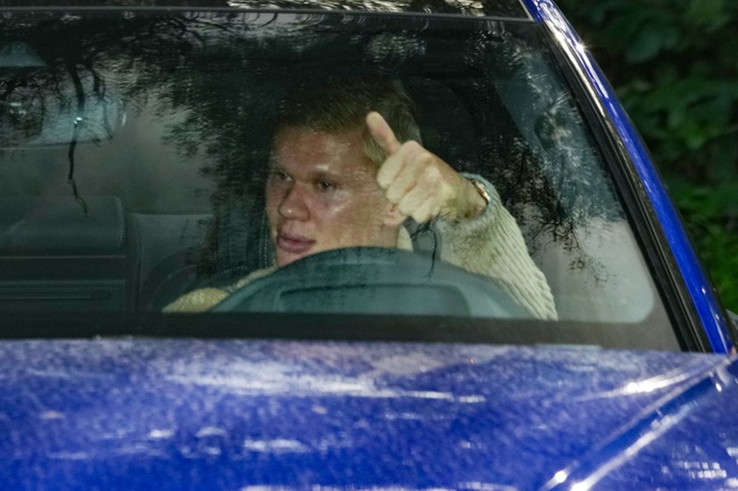 Erling Haaland speaks out days before Man City’s first game since guilty verdict announced