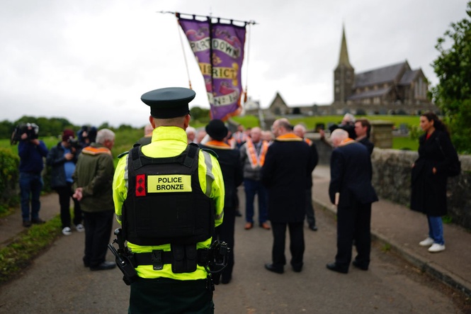 Irish political parties urge Burnham to intervene over Drumcree parade dispute