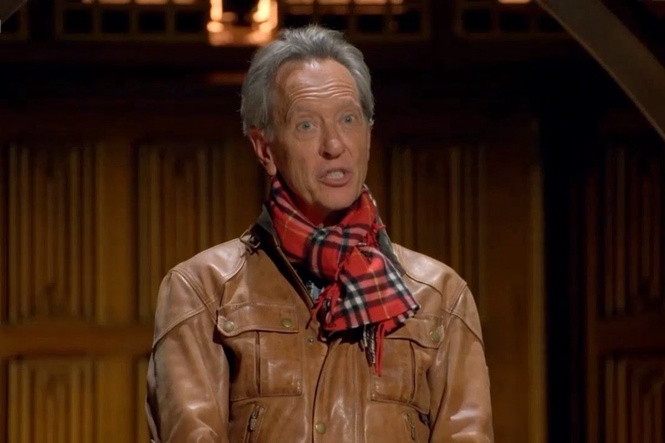 Richard E Grant breaks silence with four-word statement after Celebrity Traitors banishment makes history