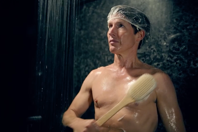 Celebrity Traitors viewers react to James Blunt’s ‘robotic’ showering technique