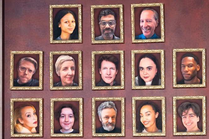 Who was the second person banished on Celebrity Traitors episode three?