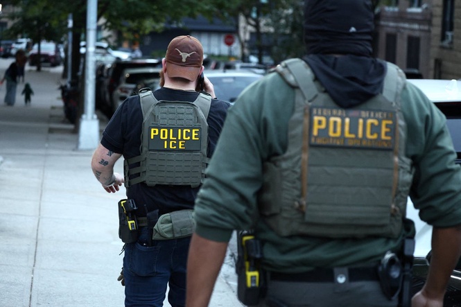 Husband charged with murder after saying ICE picked up missing wife