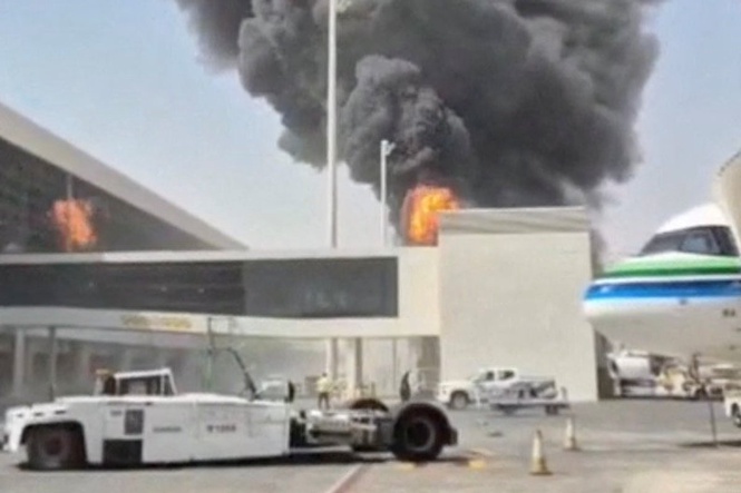 Airline captain among three dead after Houthi strike on Riyadh airport