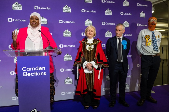 Labour retains Holborn and St Pancras seat despite threat from Green Party leader Zack Polanski