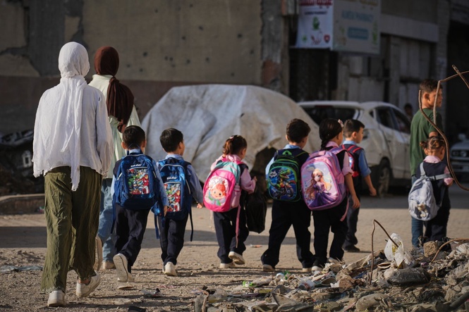 A US charity plans to use AI to monitor its Gaza classrooms for 'hateful' speech