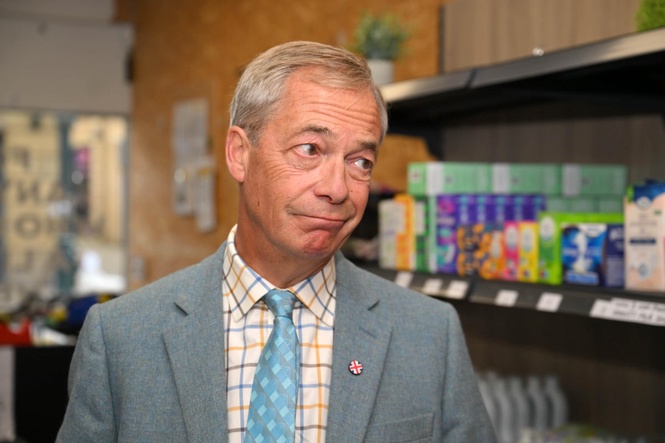Nigel Farage declines to rule out Reform-Tories post-election pact