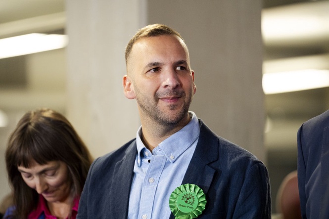 Polanski insists he will carry on as Green leader despite by-election defeat