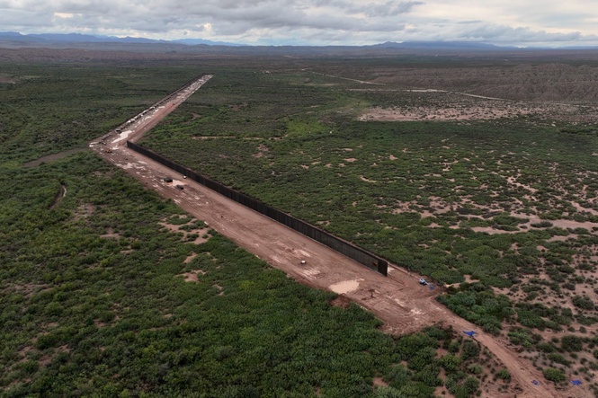 AP Exclusive: Trump’s border chief defends wall plans in Texas’ Big Bend despite a court setback