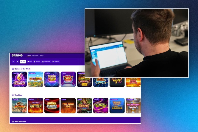 Best slots on Casumo - 8 games ranked for UK players