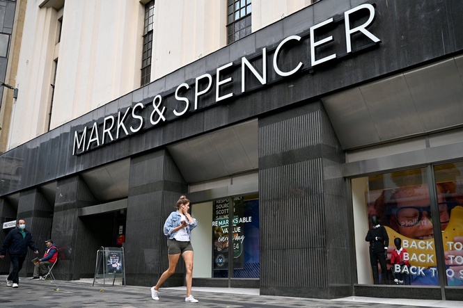 Tesco and M&S recall five items over salmonella fears