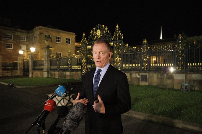 NI Secretary Sir Chris Bryant bans Drumcree parade