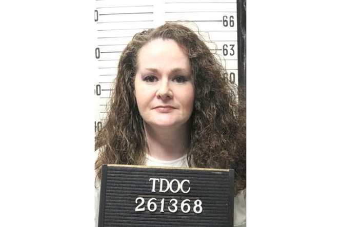 Christa Pike says she feels constant pain in her first statement since failed Tennessee execution