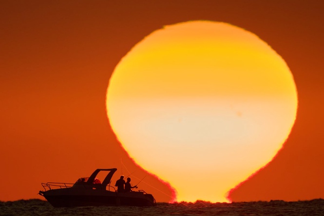 Daily life around the world, in photos