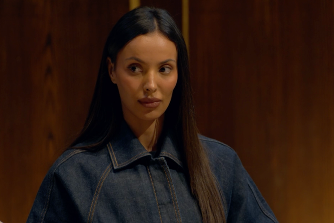 Maya Jama defends controversial Celebrity Traitors decision