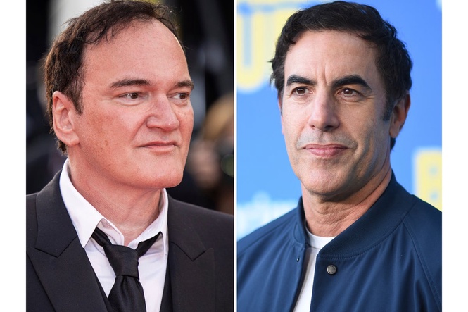 Quentin Tarantino's first stage play will debut in London with Sacha Baron Cohen as star