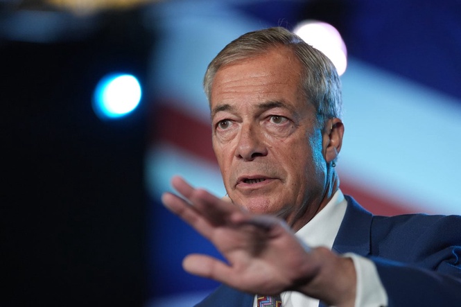 Reform would threaten foreign assets in asylum crackdown, says Farage