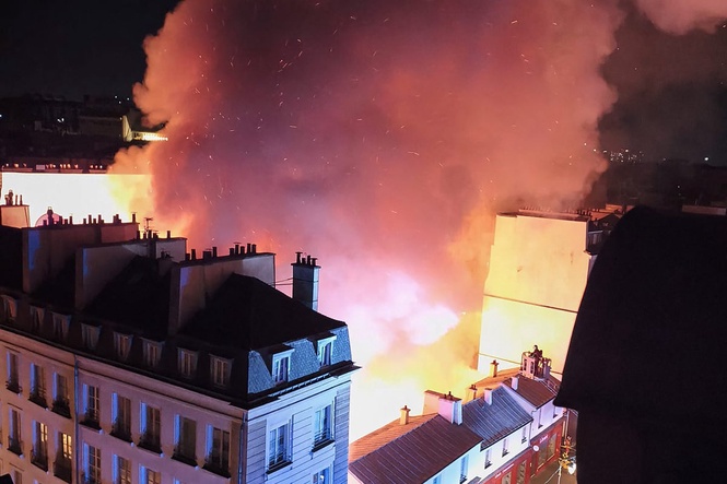 Inferno destroys 400-year-old Paris landmark – what we know
