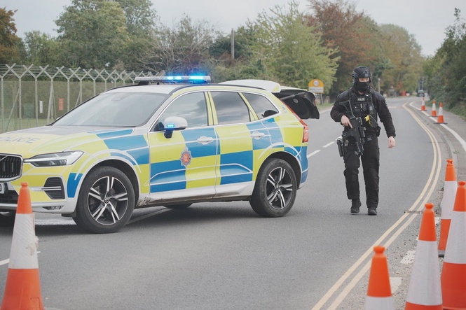 Police granted more time to question men re-arrested in RAF Fairford investigation
