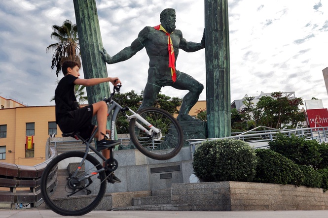Spain’s king and queen set to visit enclave Ceuta where migration crisis reveals rifts