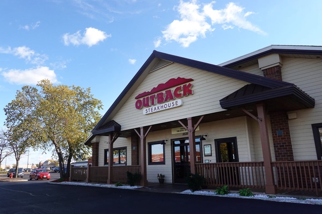 Outback Steakhouse hopes you will like their new steaks more