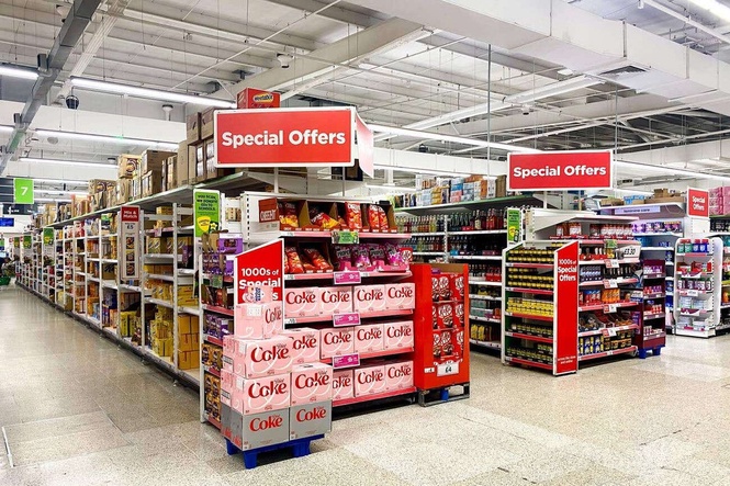 Grocery price inflation edges up as shoppers lean on special offers
