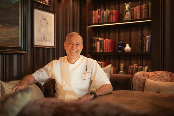 Celebrity chef to dine with guests on new Cunard cruise