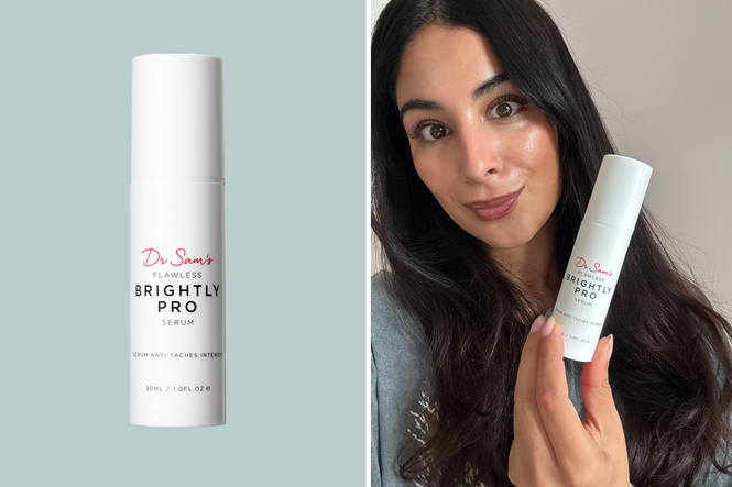 This Dr Sam’s serum lightened stubborn sun spots in just a week