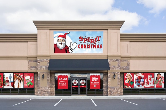 Spirit Halloween is already eyeing Christmas with plans to open 44 festive locations