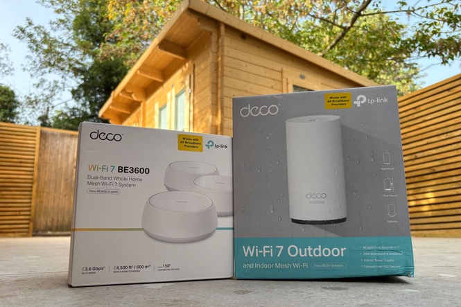 This whole-home wifi system finally solved my garden office internet woes