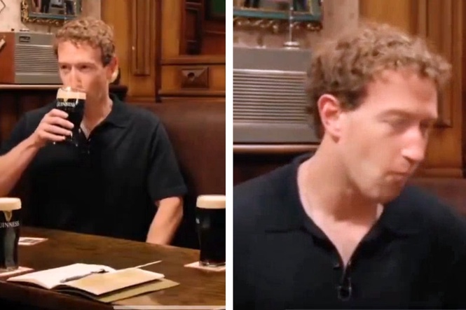 The internet is clowning Mark Zuckerberg for not liking Guinness