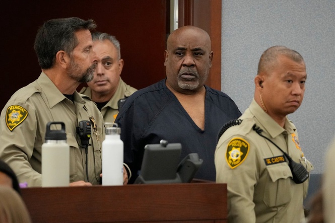 Duane ‘Keffe D’ Davis sentenced 40 years to life for Tupac Shakur’s murder decades later