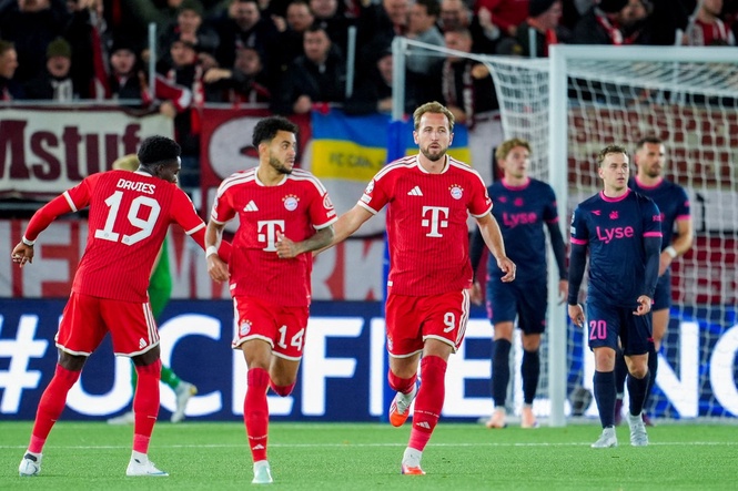 Harry Kane scores twice as Bayern Munich held to shock draw with Norwegian club Viking