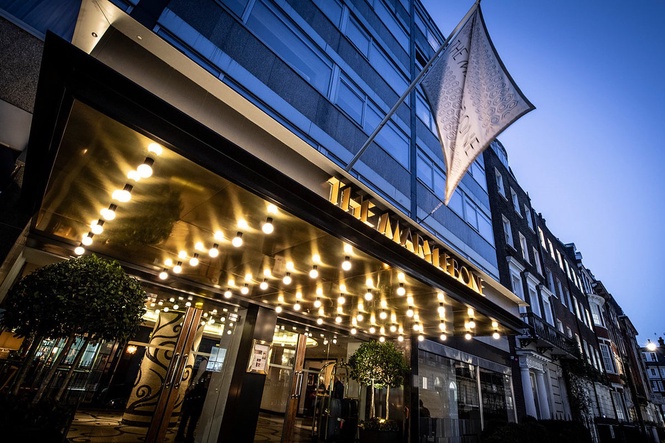 This Marylebone hotel has a Third Space gym and a brilliant bar – you won’t want to leave