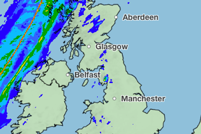 Met Office warns of 70mph gales set to batter Scotland causing travel chaos