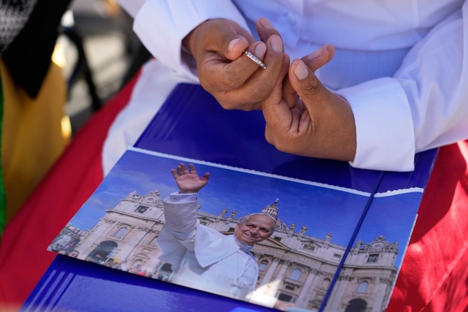 Prayers urged for Pope Leo after lung cancer diagnosis