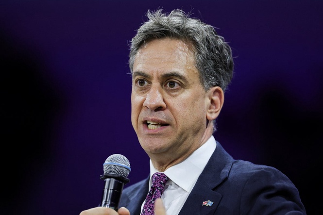 Ed Miliband set for crucial talks in Turkey over Strait of Hormuz crisis and Houthi attacks on Saudi Arabia