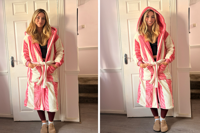 Oodie’s dressing gown has more to offer than just cosiness – I put it to the test