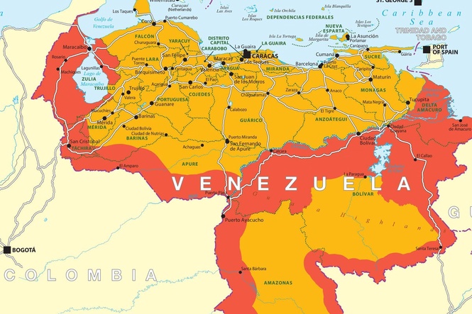 UK issues strongest travel warning for huge part of Venezuela – see full map