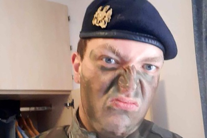 Far-right army chef jailed after police found haul of explosives and weapons at his home