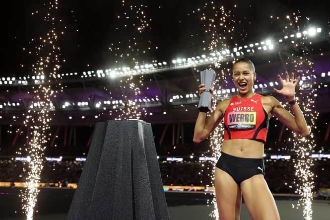 Audrey Werro on becoming the queen of 800m running and her rivalry with Keely Hodgkinson