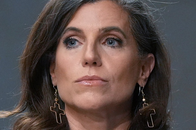 Ex-fiance of US Rep. Nancy Mace and 2 others charged with sex crimes she detailed in a House speech