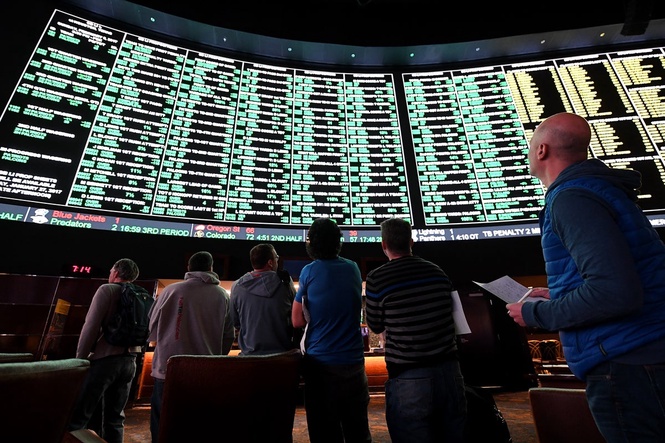 America’s love of sports betting is linked to a spike in antidepressant use, study finds